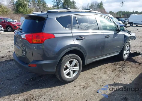 2014 Toyota Rav4 Xle из США, поврежденный, VIN JTMRFREV1ED085266